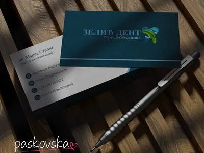 Zelichdent Logo & Business Card Design branding graphic design logodesign