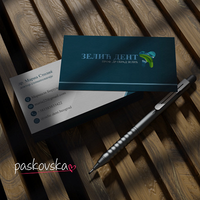 Zelichdent Logo & Business Card Design branding graphic design logodesign