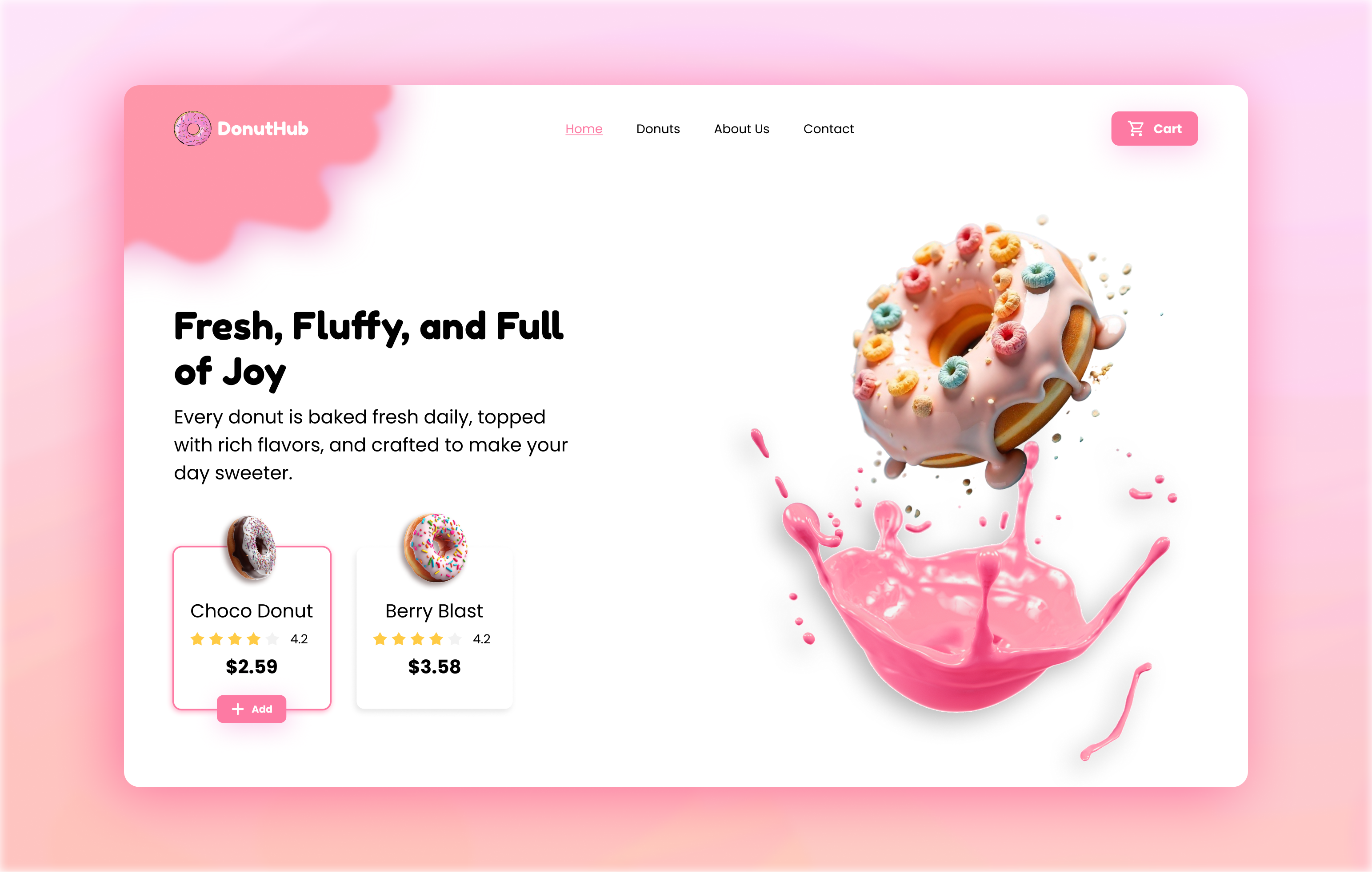 Example of UI/UX Design For Web & Mobile Apps