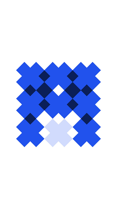 Alphabet 45 Degree Square Grid alphabet custom type design grid illustration lettering logo type typography ui