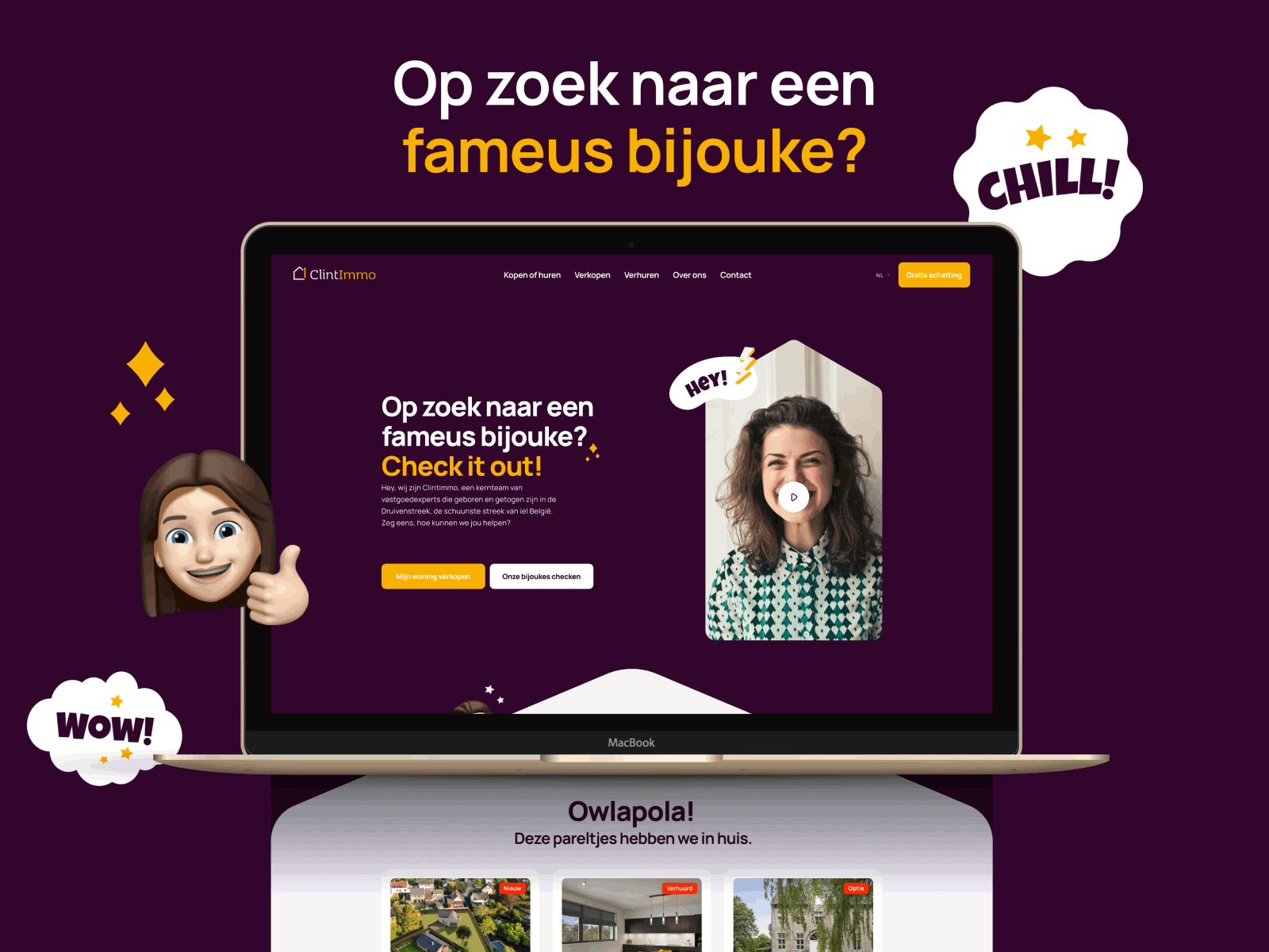 Real Estate belgium branding brussels design graphic design illustration real estate responsive ui