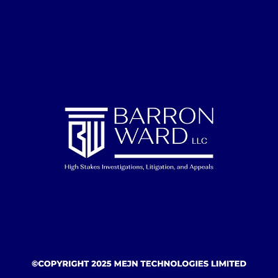 Barron Ward LLC — Logo Design animation branding graphic design logo ui