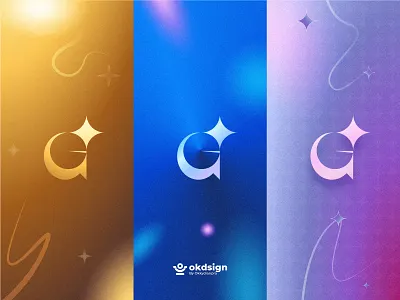 Brand Identity Exploration — Golden, Glowing & Glorious Logo Des brand design brand identity brandexploration branding brandingdesign creativebranding glorious glowing gold golden letter g lettermark logo logoconcept logogram logotype luxurybranding star visual identity