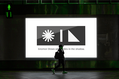 Gnomon | WebSite Investigative Analytics platform branding design graphic design logo ui