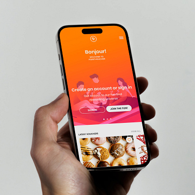 Pointvoucher concept development design system digital design e commerce eco system ecommerce games platform responsive design ui ui design ux ux design visual identity voucher website