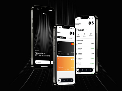Mobile FinTech App LIO 3d animation fintechdesign graphic design logo mobilefintechapp motion graphics ui uiuxdesign