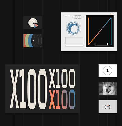 Gnomon | WebSite Investigative Analytics platform branding design graphic design logo ui