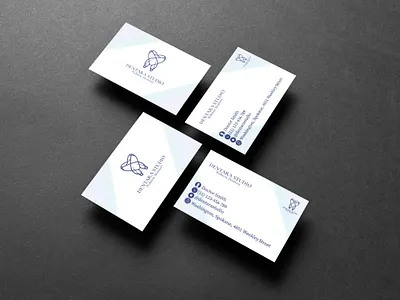 Business Card - Dentara Studio business card card design graphic design logo typography