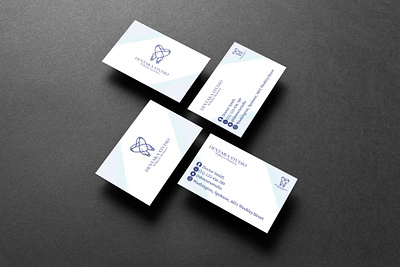 Business Card - Dentara Studio business card card design graphic design logo typography