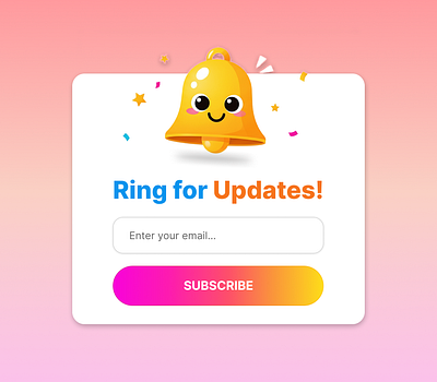 Subscribe - Daily UI Challenge 26 daily ui challenge dailyui26 dailyuichallenge26 notification subscribe subscribe button subscribe card subscribe design subscribe ui subscribe ui design subscribeui uidesign