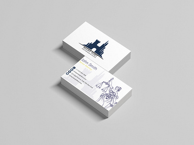 Business Card - Right Fort branding business card card design graphic design logo typography