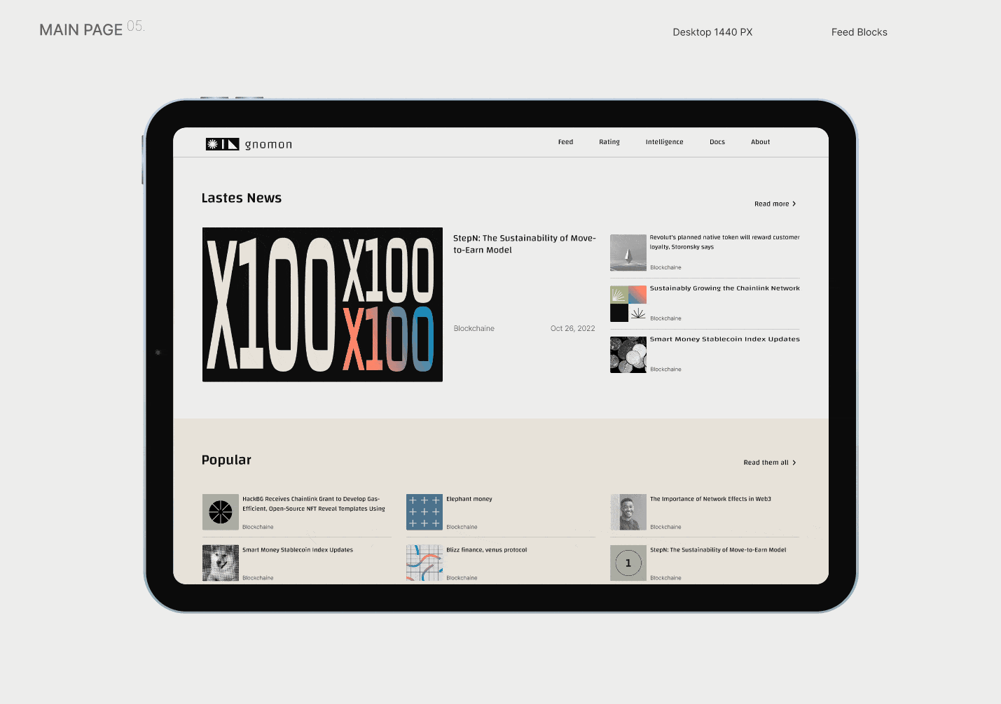 Gnomon | WebSite Investigative Analytics platform branding design graphic design logo