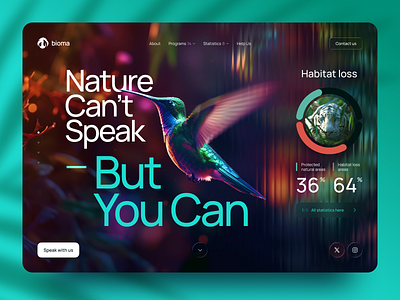 Environmental Awareness Website Design awareness campaign climate change design eco design ecology environment home page interface landing page nature website ngo non profit social impact sustainability web web design website website design