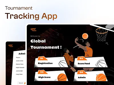 Global Tournament Score Tracking App appdesign creativedesign frontenddesign frontenddevelopment interactiondesign mobileappdesign productdesign responsivedesign uiuxdesign uxuidaily webdesign