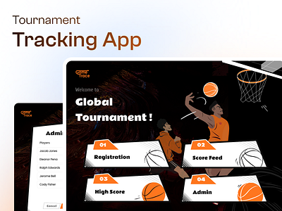 Global Tournament Score Tracking App appdesign creativedesign frontenddesign frontenddevelopment interactiondesign mobileappdesign productdesign responsivedesign uiuxdesign uxuidaily webdesign