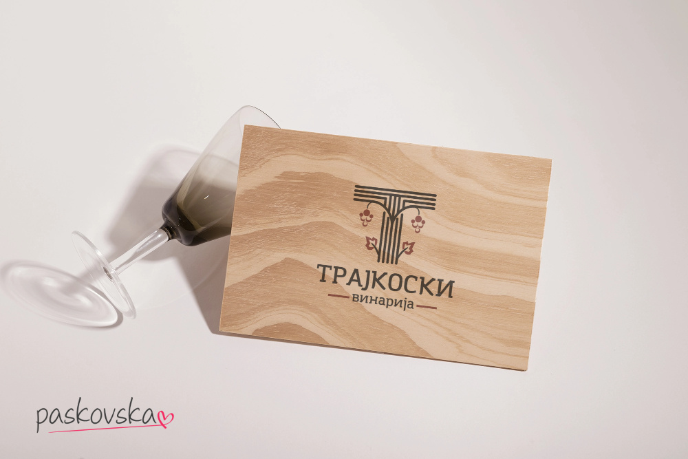 Vranec – Wine Label & Logo Design branding graphic design illustration logo typography vector