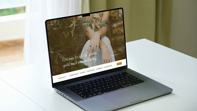 Mælt concept development corporate visual identity design system digital design e commerce ecommerce fashion interaction design interactive design jewellery retail sustainability ui ui design ux ux design visual identity