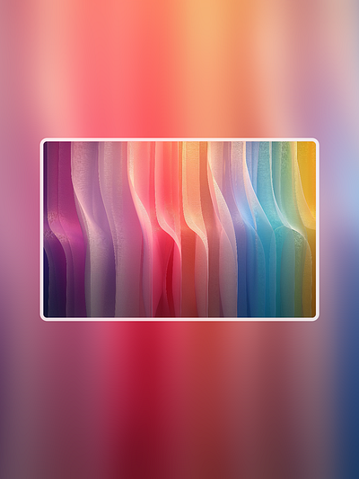 Chromatic Silk Curtains - Gradient Drapery Wallpapers (Desktop) background cinematic curtain desktop gradient modern neon pack rgb setup wallpaper workspace