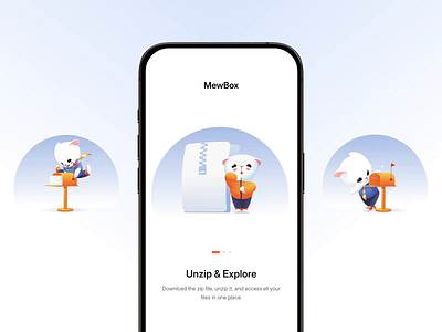 Empty State Illustration (Part 1) animation app design branding card characterdesign dashboard digital art ecommerce graphic design icons illustration landing page logo logo design mobile mobile app product design typography vector web design