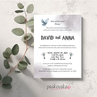 Invitation Design graphic design typography vector