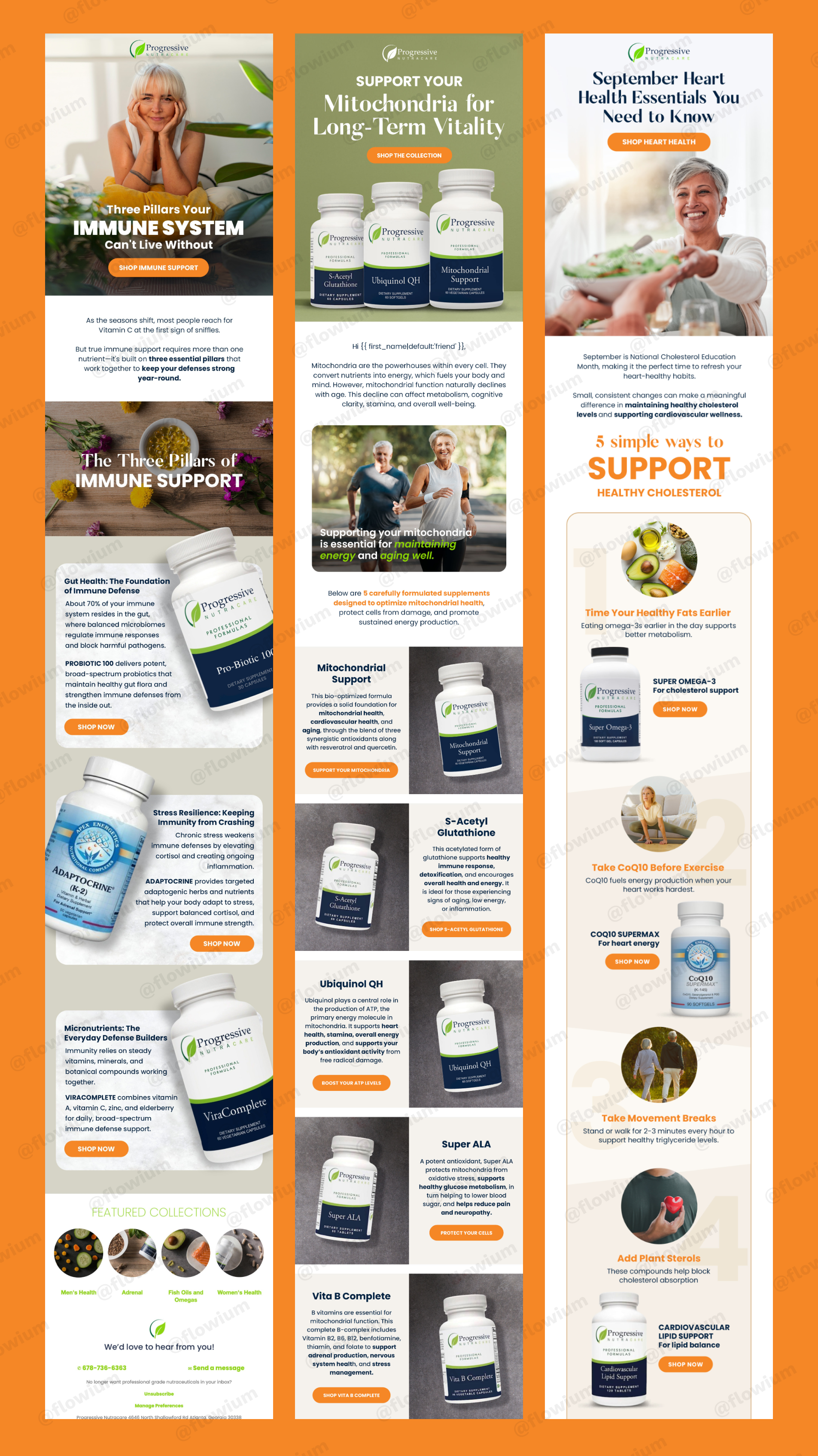 Email Design for Supplement Brands design email email design email marketing email template graphic design newsletter newsletter design