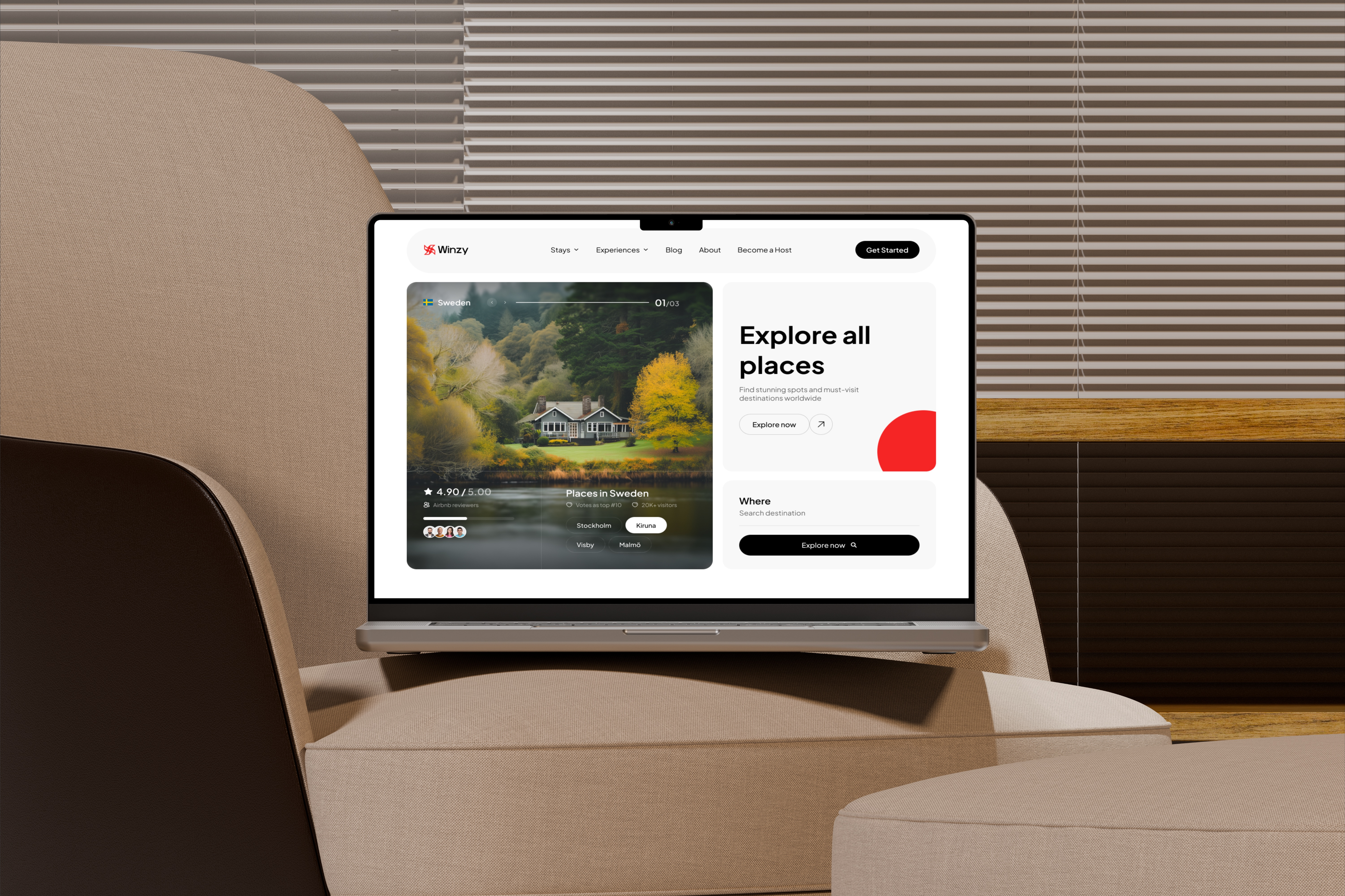 UI Wiki - Explore Stunning Places Worldwide user friendly booking design