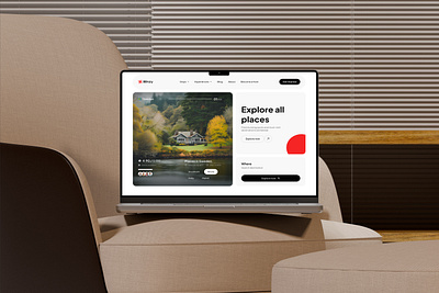 UI Wiki - Explore Stunning Places Worldwide user friendly booking design