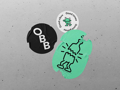 Oslo Bar and Bowling Identity branding design download glued poster identity logo mockup mockups poster psd stationery sticker template typography
