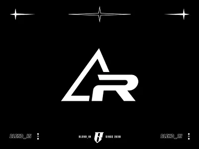 letter R brand branding clothing brand custom graphic design logo design minimalist modern r logo streetwear streetwear logo urban logo