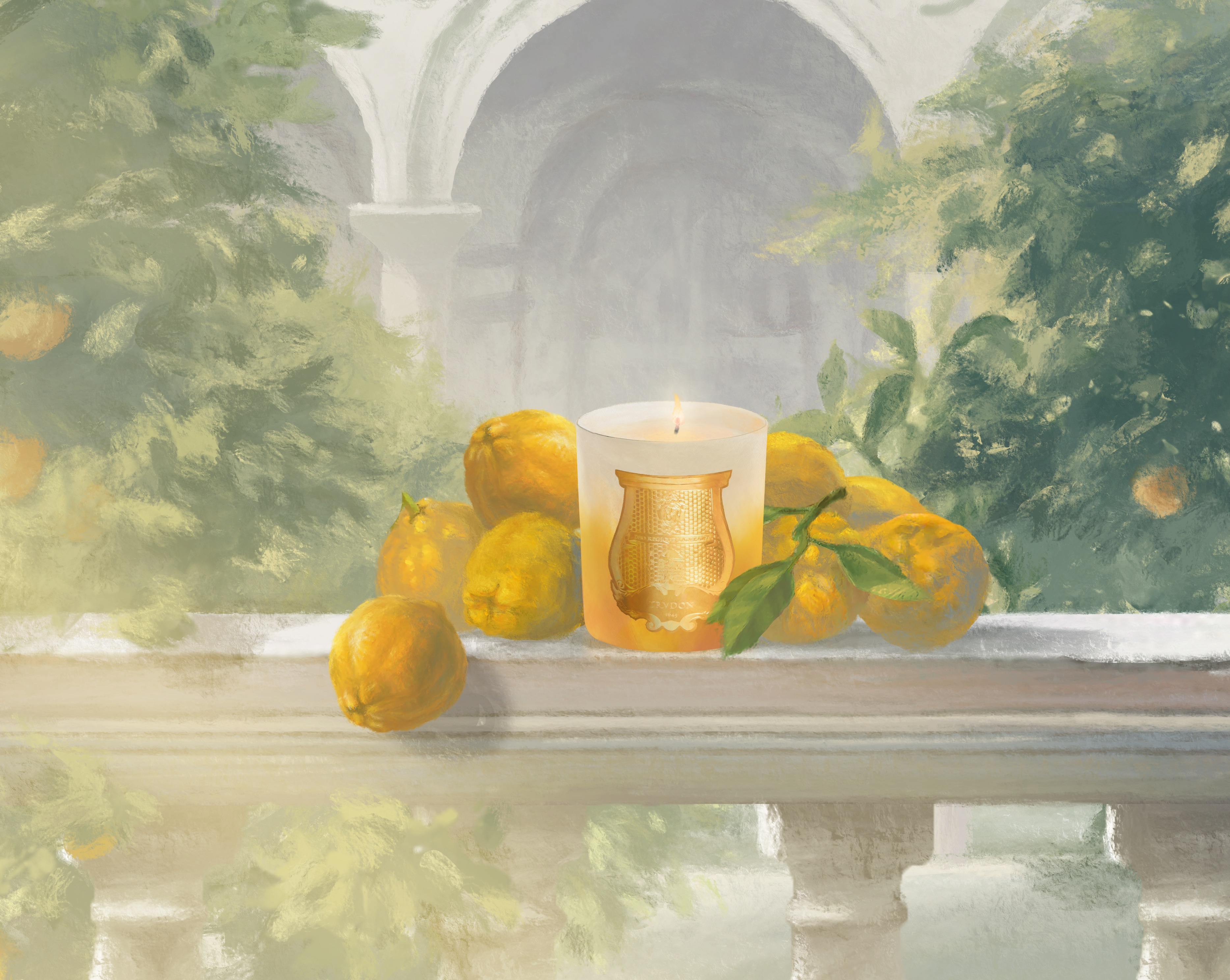 Trudon - Isla De Oro animation concept art illustration