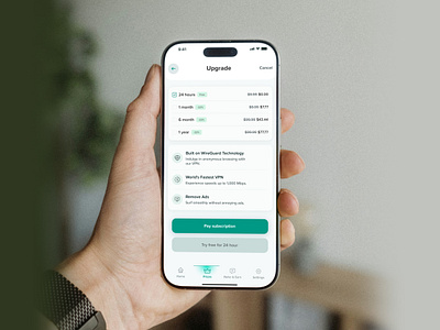 Pricing Plan Mobile app app design clean mobile plan plans pricing pricing modal setting subscribe subscriptions ui upgrade upgrade plan