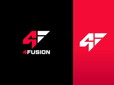 4F | 4FUSION Logo Design branding branding design graphic design illustration logo logo designer vector