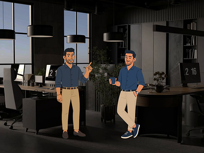 AI Doodle Animation Design: Office Chat UI Concept ai doodle ai doodles animation artificial intelligence branding cartoon doodle doodle design doodle video creator doodleart doodles drawing illustration machine learning minimal motion graphics office chat product design sketch ui design