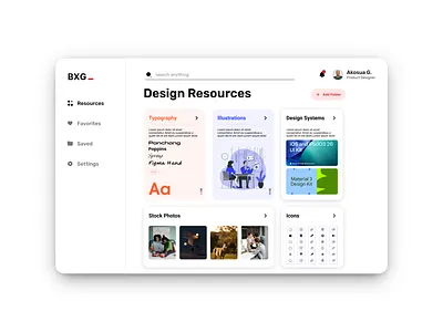 Design Resource Web Application app design resources ui uidesign uiux userexperience ux webapplication