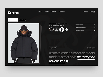 UI-UX for E-commerce app design discover interface product service startup ui ux web website