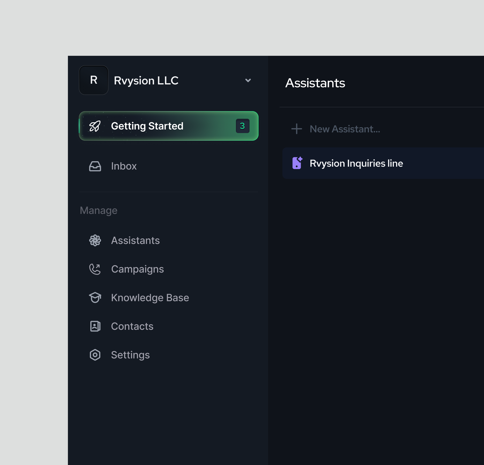 Voice assistant dashboard - side nav ai voice assistant dashboard navigation side nav ui ui design voice assistant web design