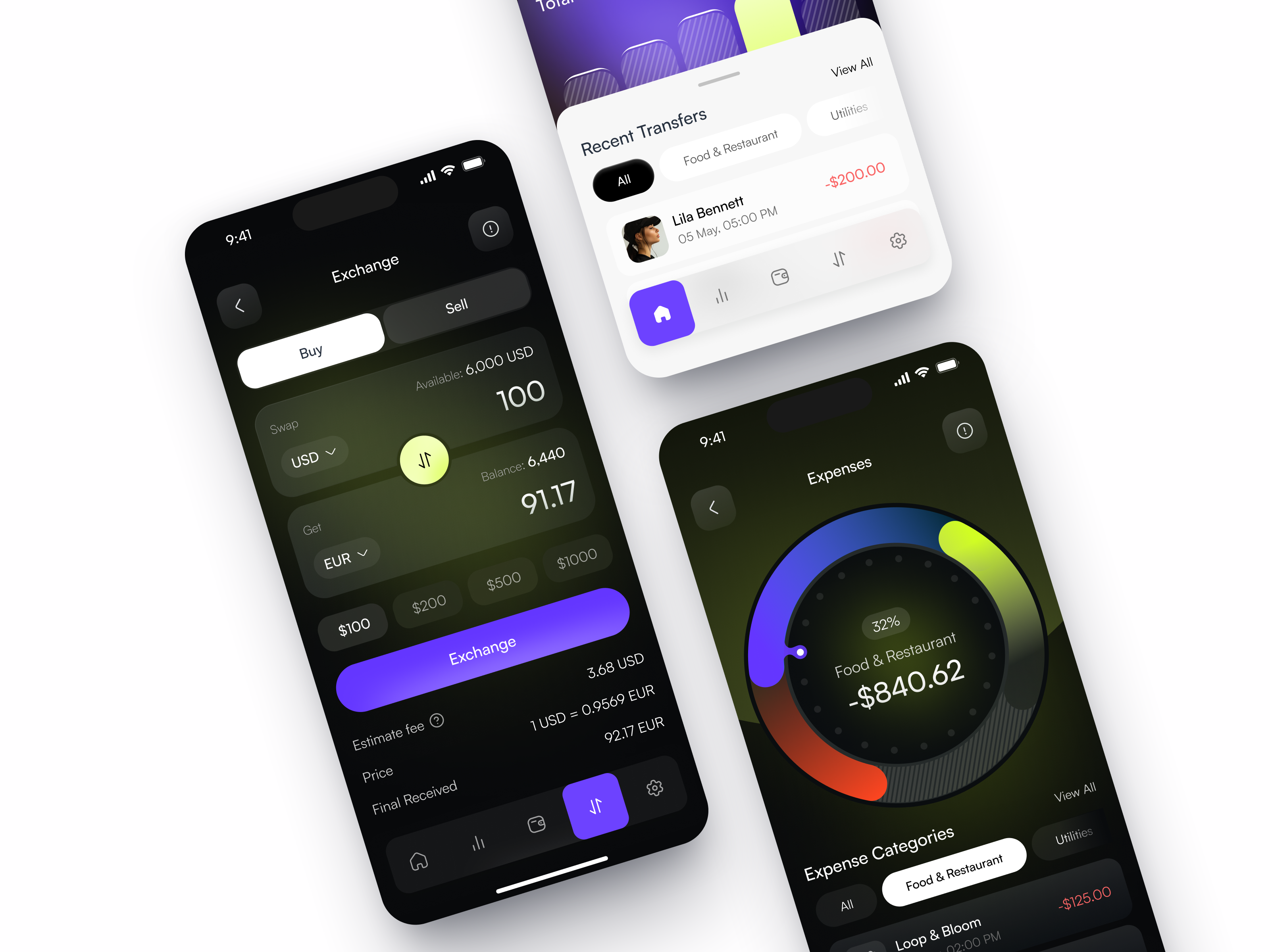 Mobile design for Personal Finance app application design design interface ios app design mobile app product service startup ui ux