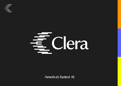 Logo for b2b AI ai b2b black and white brand brand guide brand guidelines brand identity branding design system fast logo modern movement saas