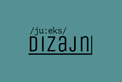 ju:eks dizajn Logo htmlcss logo ux web website
