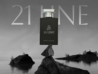 21Line - Perfume Brand framer landing page framer website landing page perfume website web design website website developement