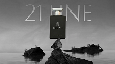 21Line - Perfume Brand framer landing page framer website landing page perfume website web design website website developement