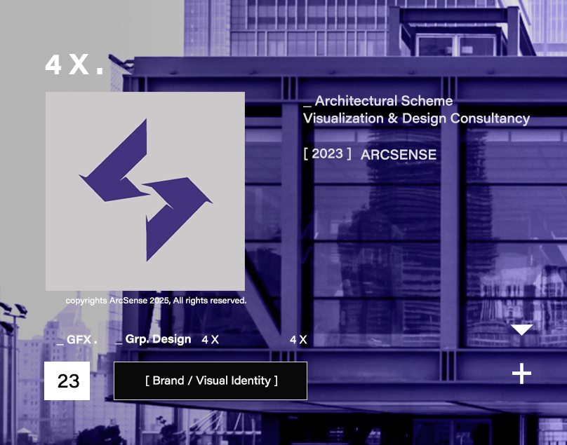 ArcSence | Brand Visual Identity. architectural design architecture brand identity design graphic design visual identity