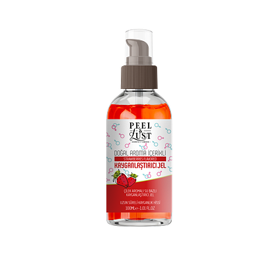 Lubricating Gel product label design banner branding design graphic design illustration photoshop