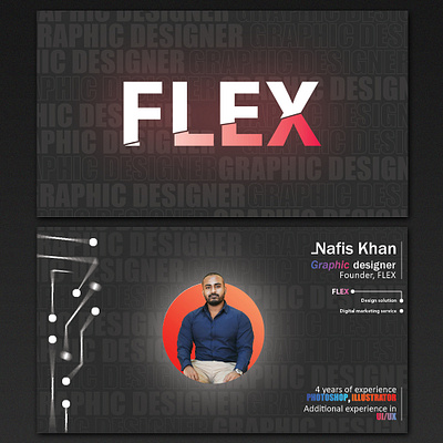 Visiting card design banner design flyer design menu design visiting card design