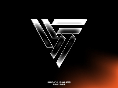 V - available for sale! abstract logo ai logo brand brandidentity branding clean logo crypto logo cyber logo dbworkplay design fintech logo graphic design logo logoidentity logomark logotype modern logo symbol tech logo visual identity