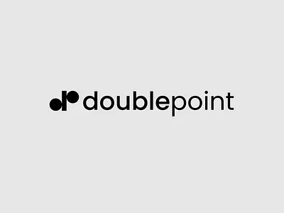 doublepoint analyse logo analytic logo d logo dual logo economic logo letter mark logo design monogram p logo percentage point point logo