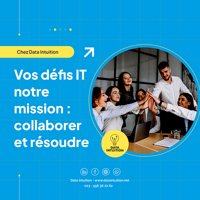 Linked in company post design graphic design illustrator it linkedin post