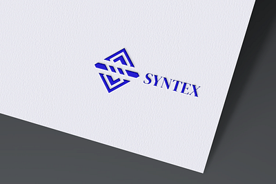 Technology & Software | SYNTEX | Logo 3d animation app app logo branding company logo design graphic design illustration logo logo branding logofolio logos motion graphics technology software typography ui ux vector