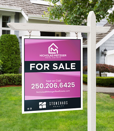 Vertical For Sale Sign 5 star banner design fiverr for rent sign for sale sign google pole sign print ready real estate signage design united estate united kingdom vertical banner yard sign