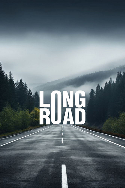 Minimalist Logo Design For LONG ROAD brand logos branding branding design corporate design creative design design designpark14 graphic design logo logo creation logo creator logo design logo designer logo maker logos minimal logo minimalist logo